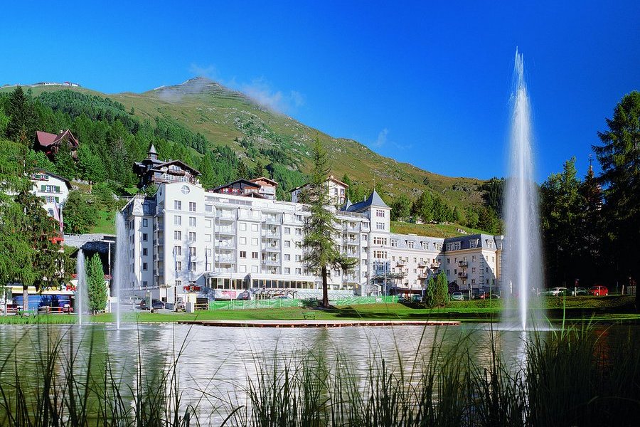 W Davos