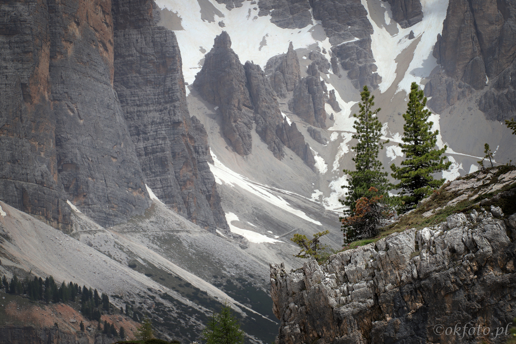 Skalisty świat Dolomitów, fot. S. Adamczak, okfoto.pl