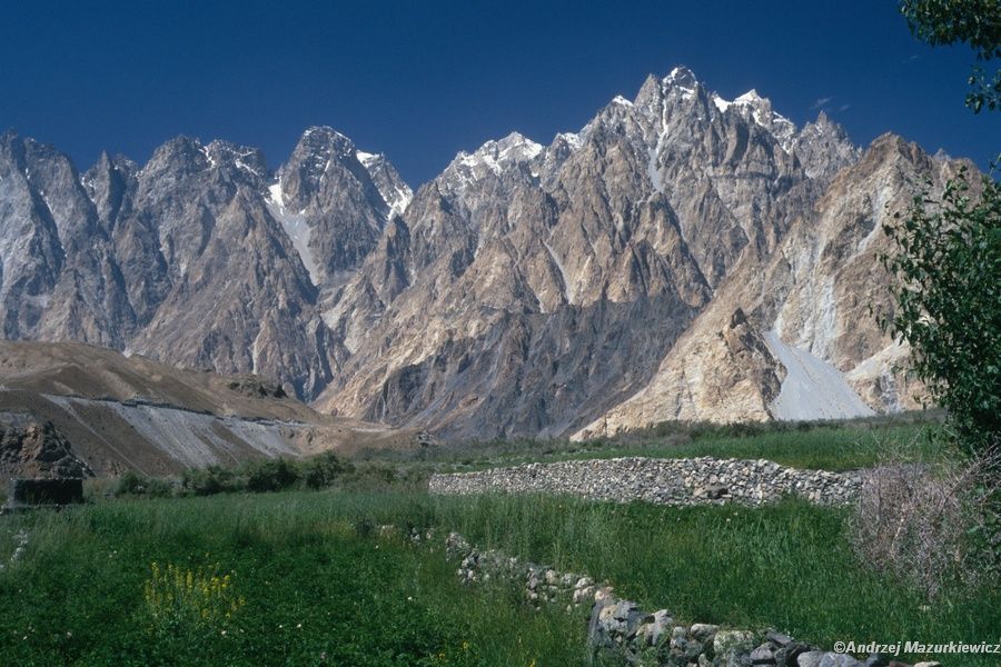 Góry nad Passu