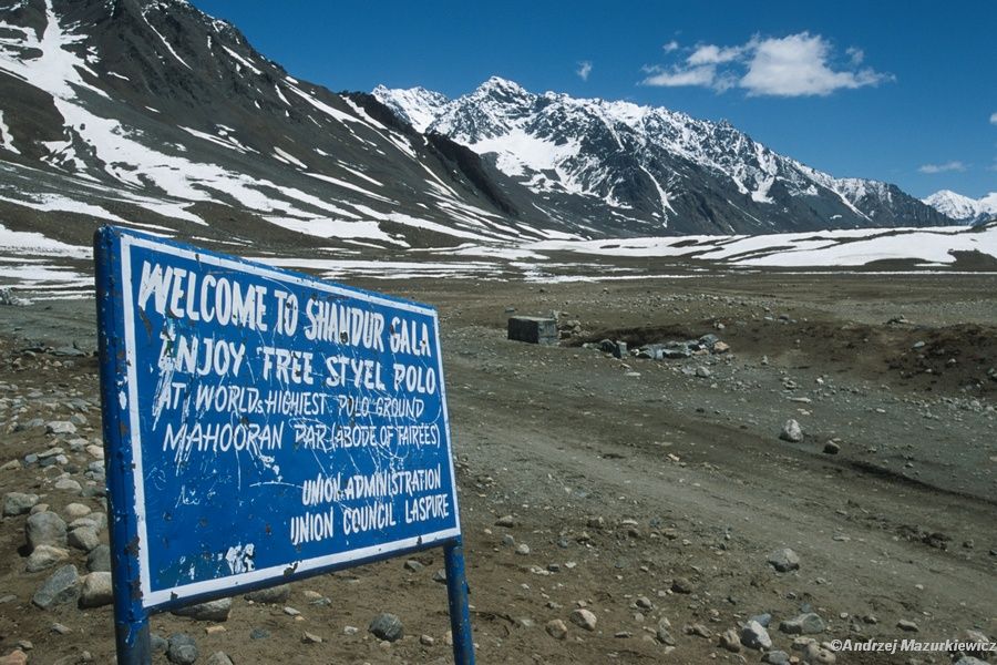 Przełęcz Shandur